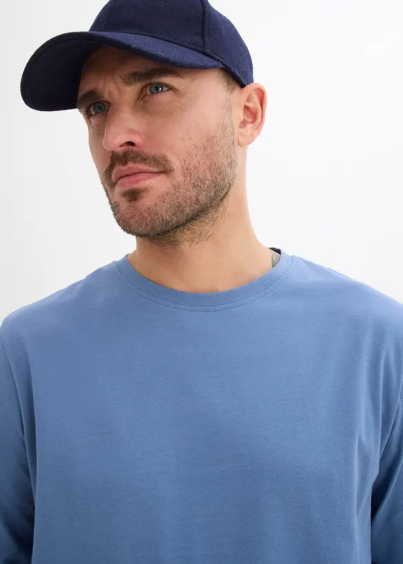 Langermet topp (2-pack), bonprix