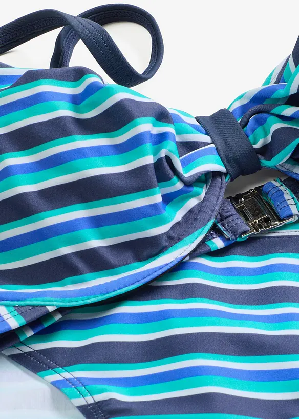 Spilebikini med regulerbare stropper, bonprix