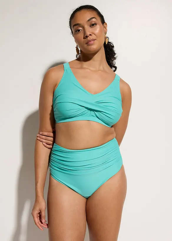 Light-Shape-bikini i omslagsstil (2-delt sett), bonprix