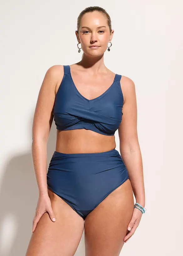 Light-Shape-bikini i omslagsstil (2-delt sett), bonprix
