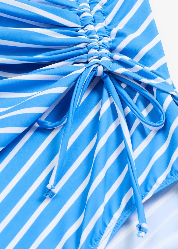 Light shape badedrakt med sn&oslash;ring, bonprix