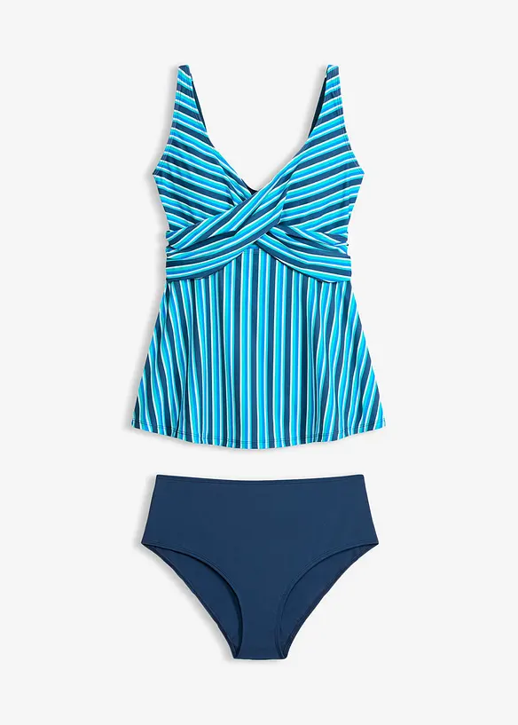 Tankini i omslagsstil, bonprix