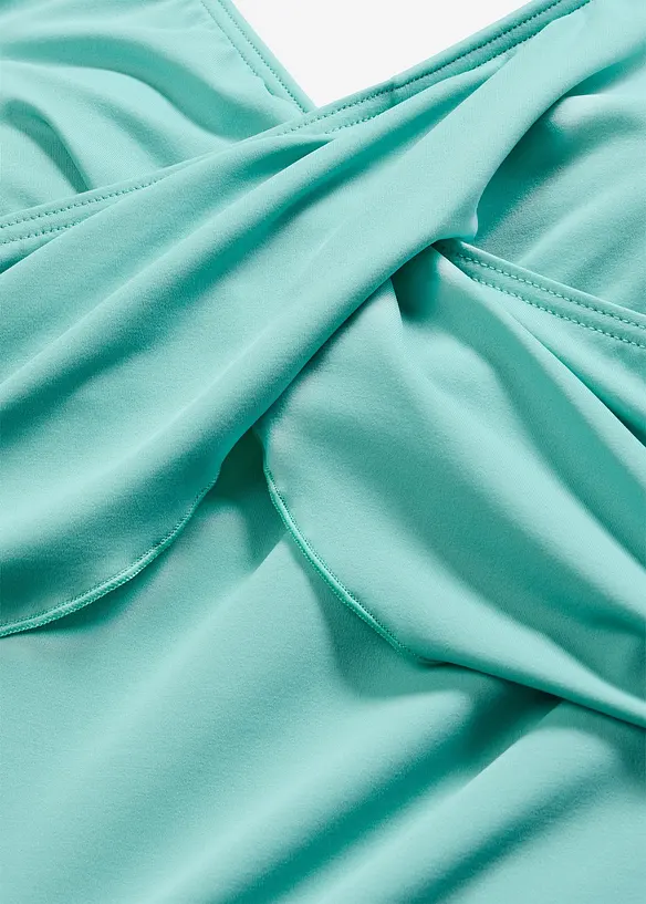 Badedrakt i omslagsstil, bonprix