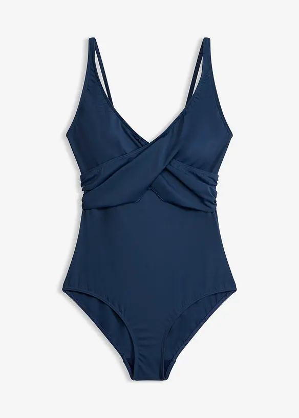 Badedrakt i omslagsstil, bonprix