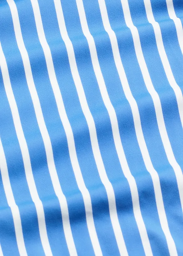 Badedrakt med rynking, bonprix