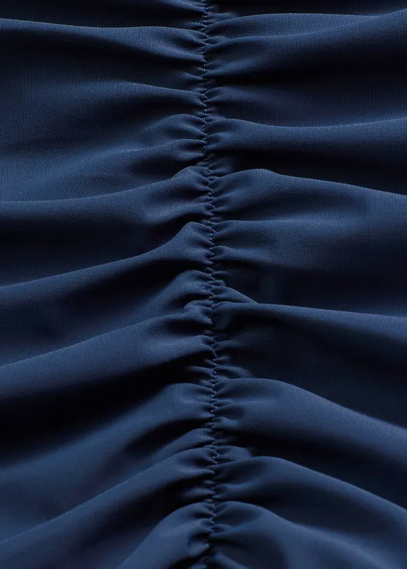 Shape-badedrakt med rynking, lett formende, bonprix