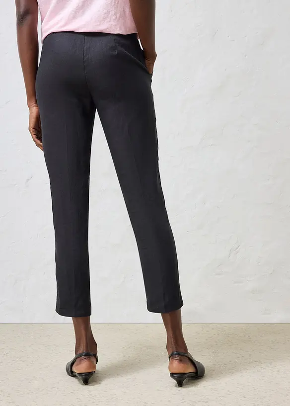 7/8-bukse i 100% lin, bonprix