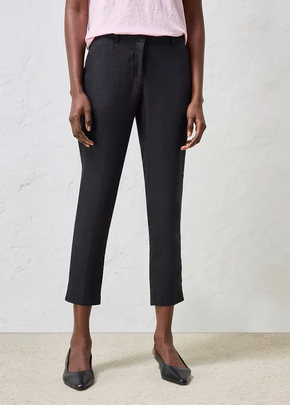 7/8-bukse i 100% lin, bonprix