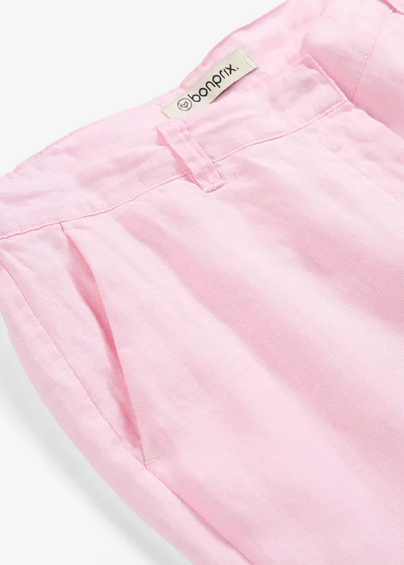 7/8-bukse i 100% lin, bonprix