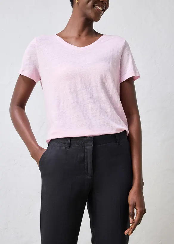 7/8-bukse i 100% lin, bonprix