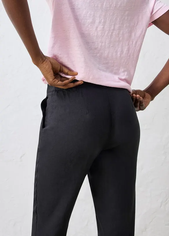 7/8-bukse i 100% lin, bonprix