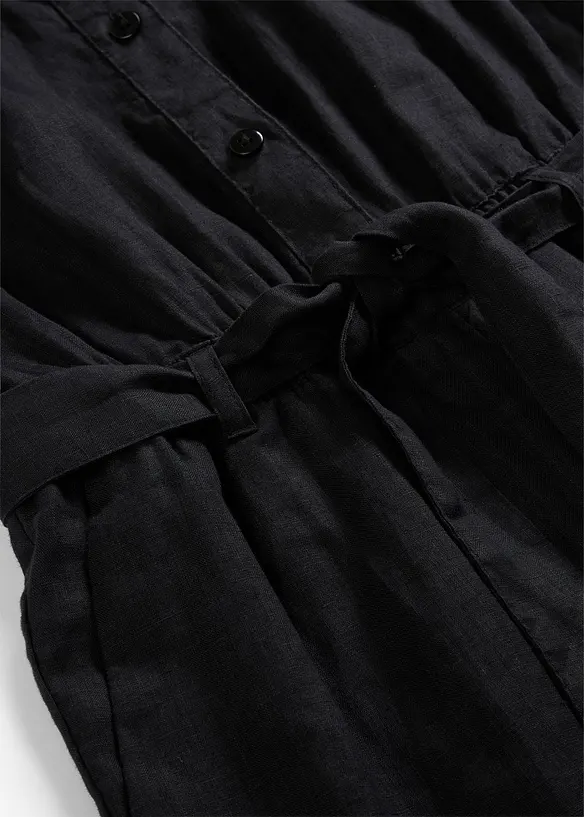 Jumpsuit i 100% lin, bonprix