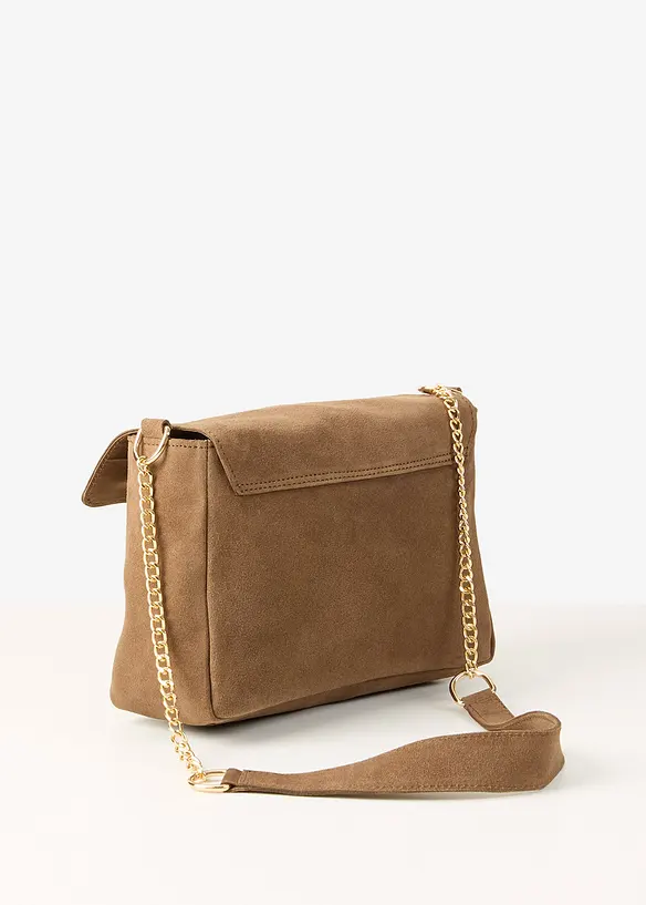 Skulderveske i imitert skinn, bonprix