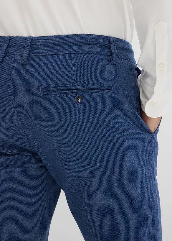 Regular fit-chinos med regulerbar linning, Straight, bonprix