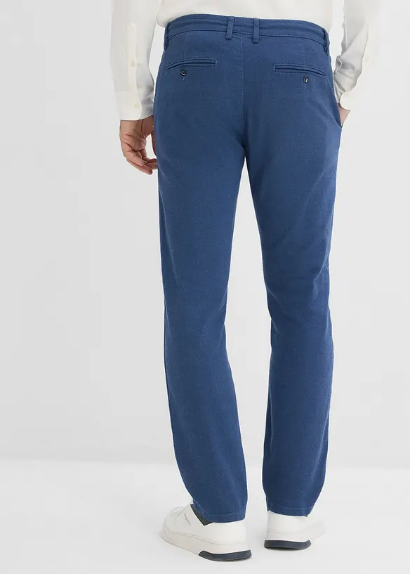 Regular fit-chinos med regulerbar linning, Straight, bonprix