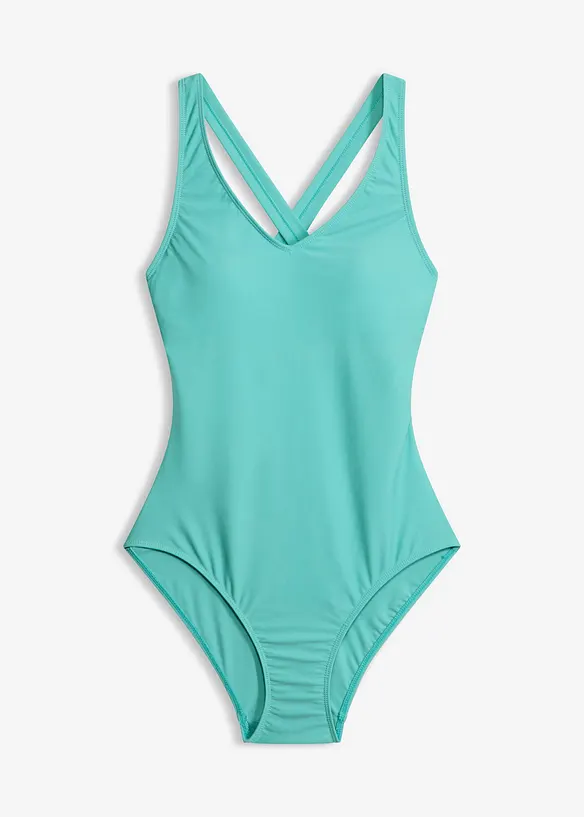 Badedrakt med pyntes&oslash;mmer, bonprix