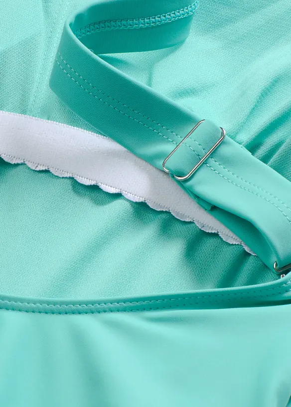 Badedrakt med pyntes&oslash;mmer, bonprix