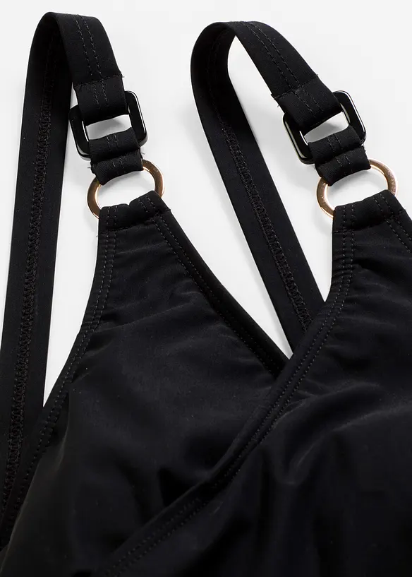 Shape-badedrakt i omslagsmodell, sterkt formende, bonprix