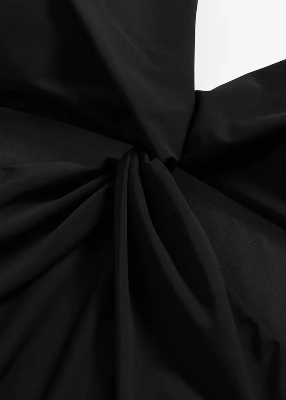 Shape-badedrakt med transparent mesh, lett formende, bonprix