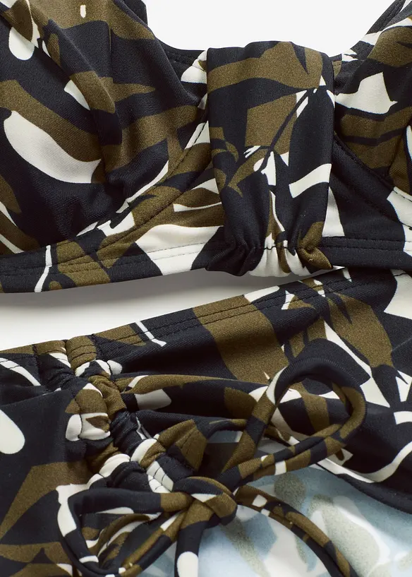 Minimizer-bikini med knyting (2-delt sett), bonprix