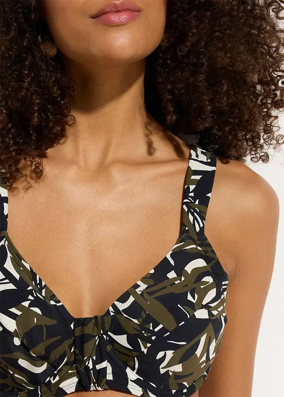 Minimizer-bikini med knyting (2-delt sett), bonprix