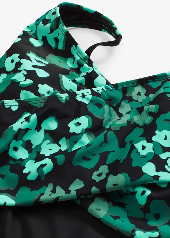 Shape-badedrakt i omslagslook, middels formende, bonprix