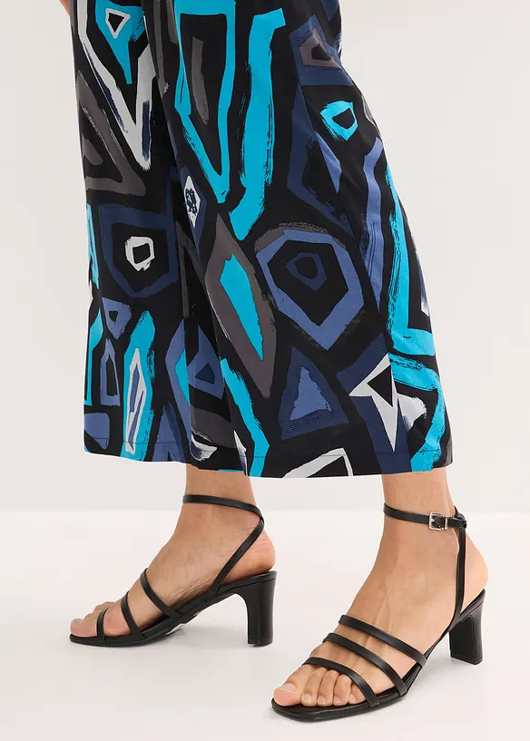 Culottes i viskose, bonprix