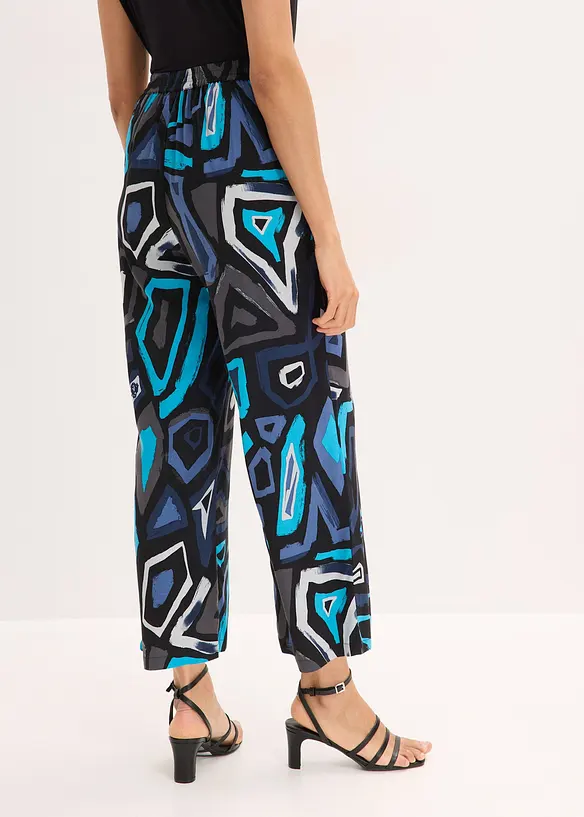 Culottes i viskose, bonprix