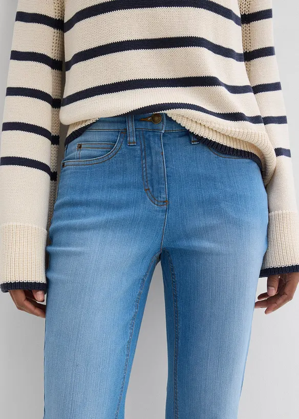 Bootcut-jeans Mid Waist, Stretch, bonprix