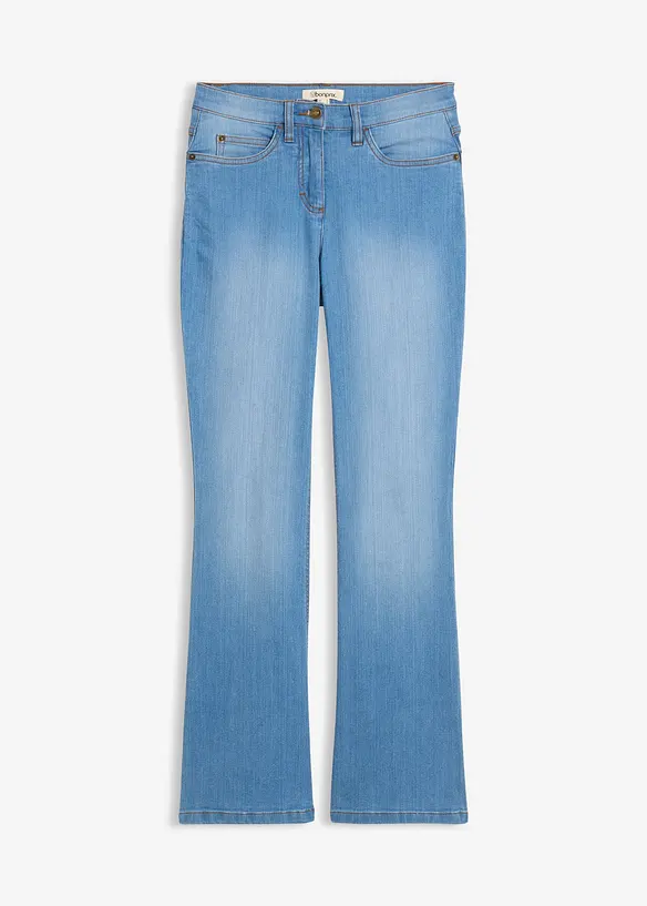 Bootcut-jeans Mid Waist, Stretch, bonprix