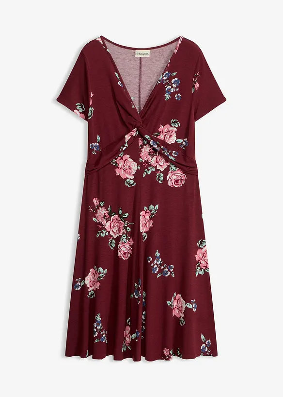 Jerseykjole i viskoseblanding, bonprix