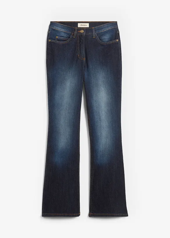 Bootcut-jeans Mid Waist, Stretch, bonprix