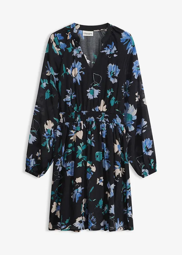 M&oslash;nstret kjole, bonprix