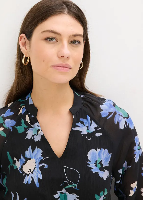 M&oslash;nstret kjole, bonprix