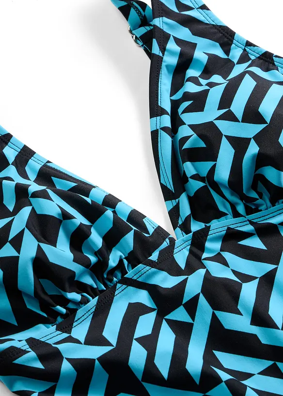 Light shape badedrakt med V-hals, bonprix