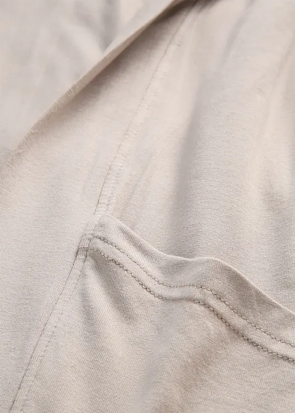 Trikotjakke i myk viskosemiks, bonprix