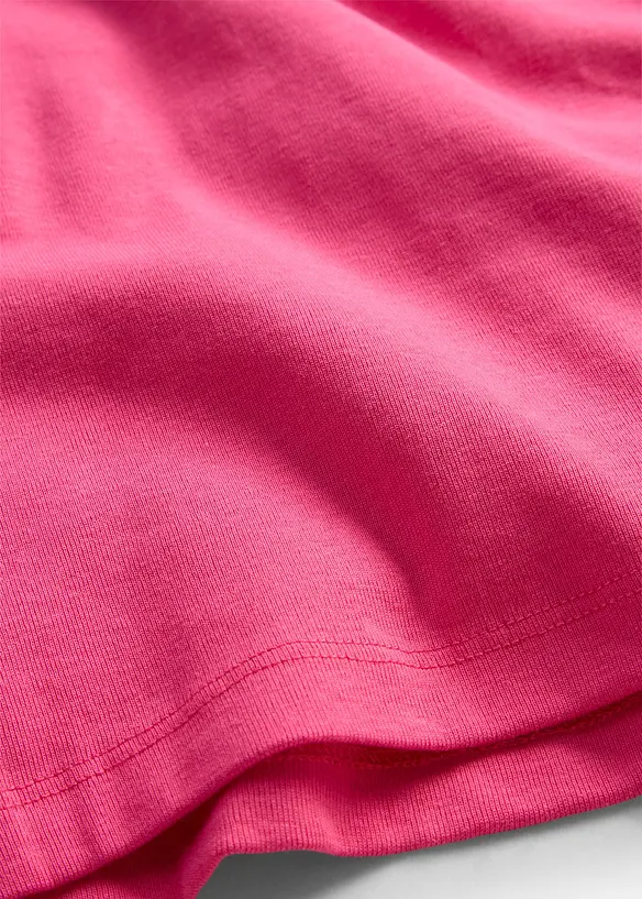 Langermet topp i 100% &oslash;kologisk bomull, bonprix