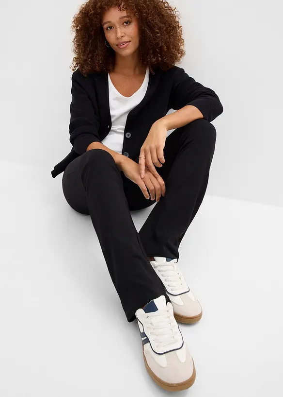 Utsvingte leggings, bonprix