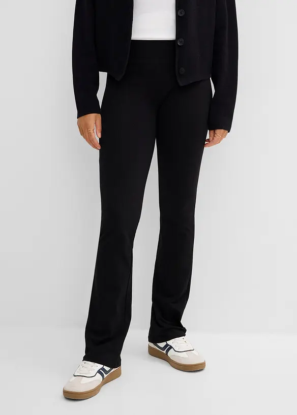 Utsvingte leggings, bonprix