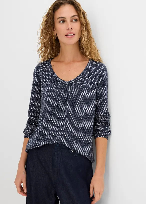 Topp i 100% &oslash;kologisk bomull, bonprix