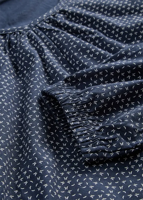 Topp i 100% &oslash;kologisk bomull, bonprix