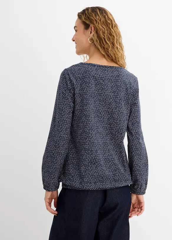 Topp i 100% &oslash;kologisk bomull, bonprix