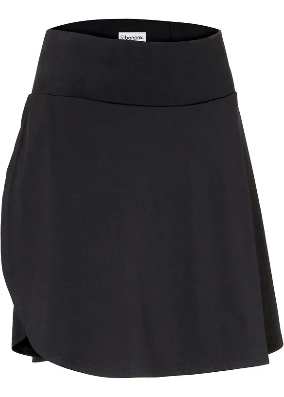 Treningsskj&oslash;rt med integrert sykkelbukse, hurtigt&oslash;rkende, bonprix