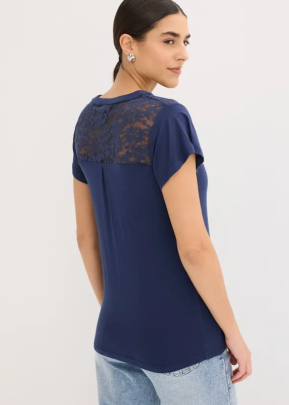 Topp i viskosemiks, bonprix