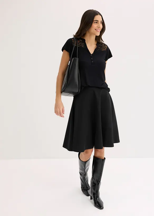 Topp i viskosemiks, bonprix