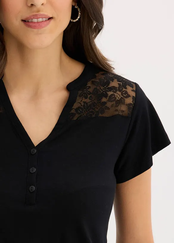 Topp i viskosemiks, bonprix