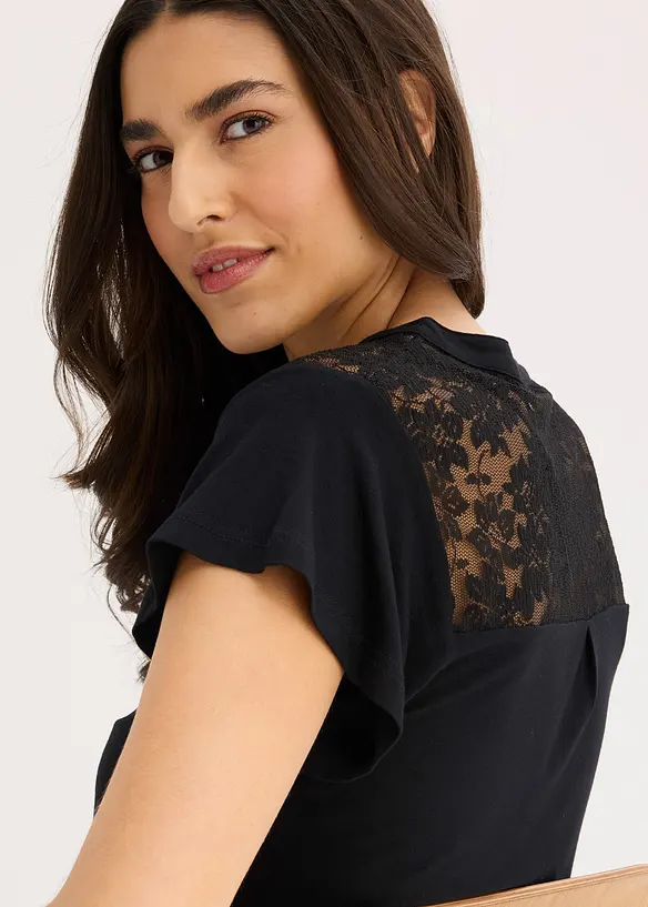 Topp i viskosemiks, bonprix