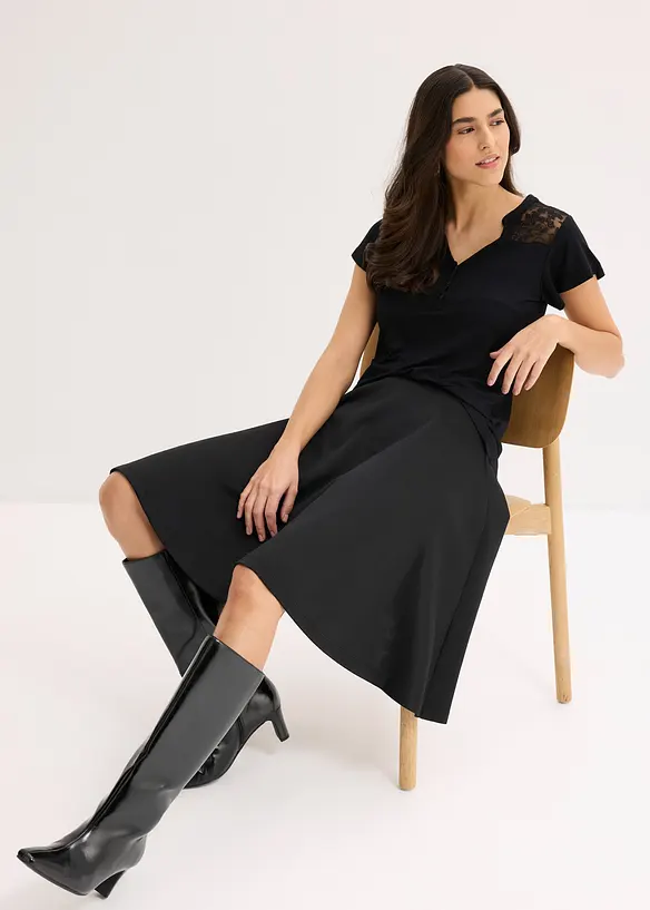 Topp i viskosemiks, bonprix