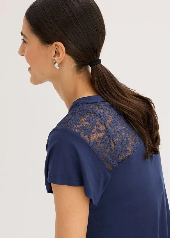 Topp i viskosemiks, bonprix