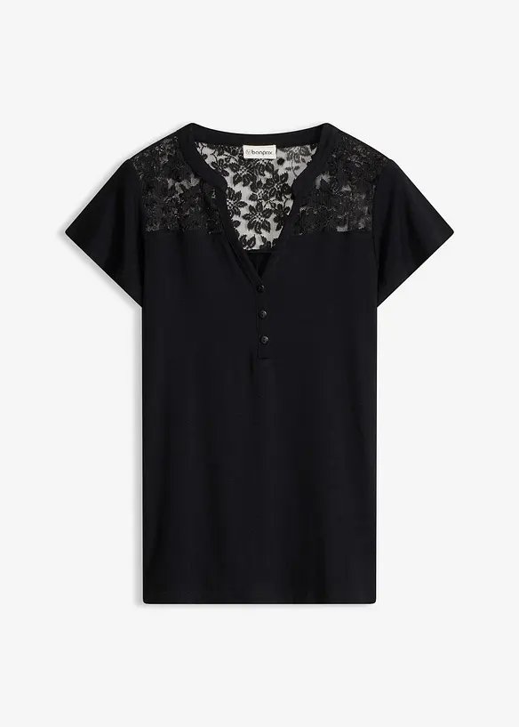 Topp i viskosemiks, bonprix